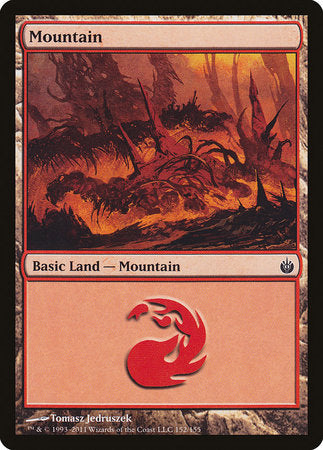 Mountain (152) [Mirrodin Besieged] | Jack's On Queen