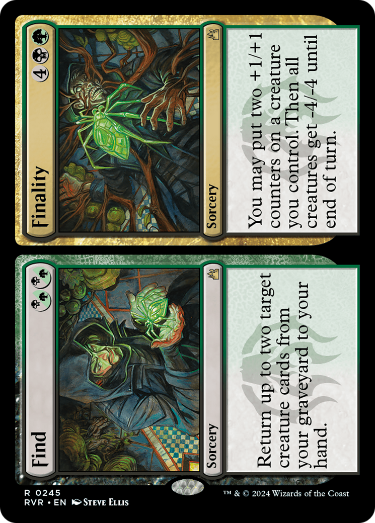 Find // Finality [Ravnica Remastered] | Jack's On Queen
