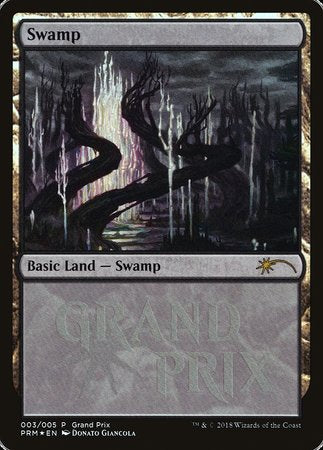 Swamp [Grand Prix Promos] | Jack's On Queen