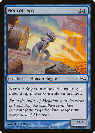 Neurok Spy [Mirrodin] | Jack's On Queen