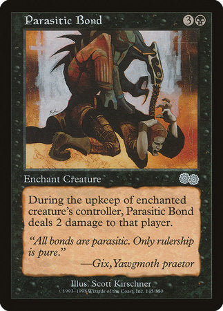 Parasitic Bond [Urza's Saga] | Jack's On Queen