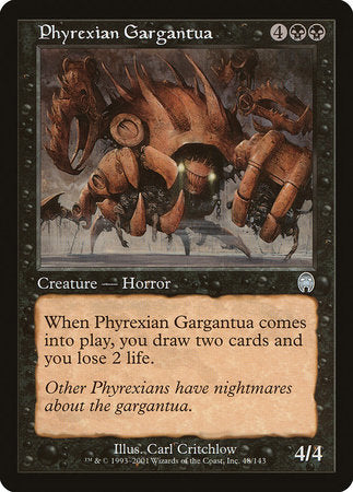 Phyrexian Gargantua [Apocalypse] | Jack's On Queen