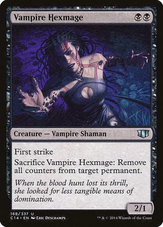 Vampire Hexmage [Commander 2014] | Jack's On Queen