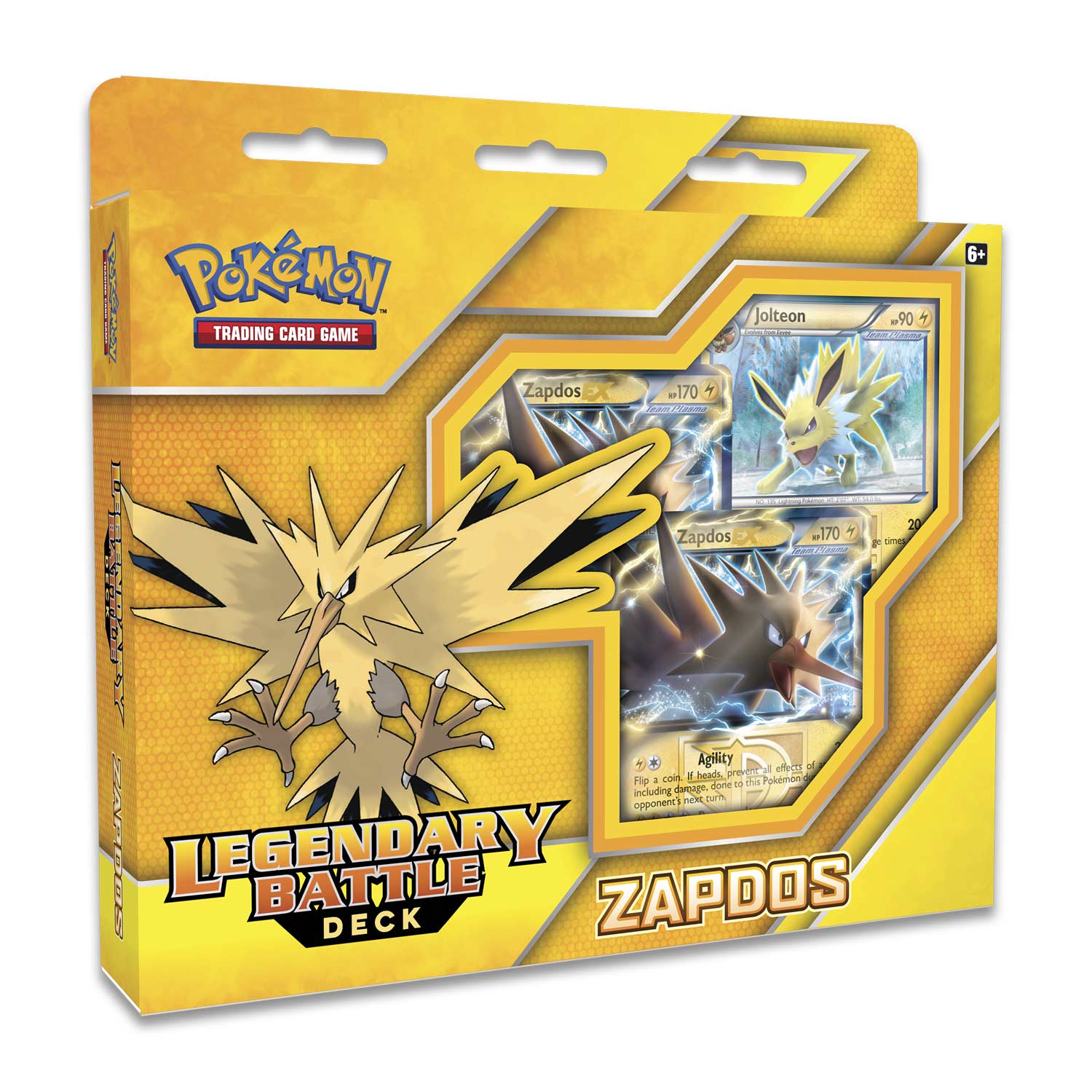 XY: Steam Siege - Legendary Battle Deck (Zapdos) | Jack's On Queen