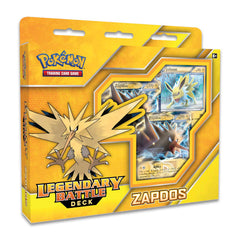 XY: Steam Siege - Legendary Battle Deck (Zapdos) | Jack's On Queen