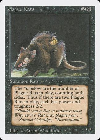 Plague Rats [Revised Edition] | Jack's On Queen