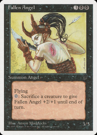 Fallen Angel [Chronicles] | Jack's On Queen