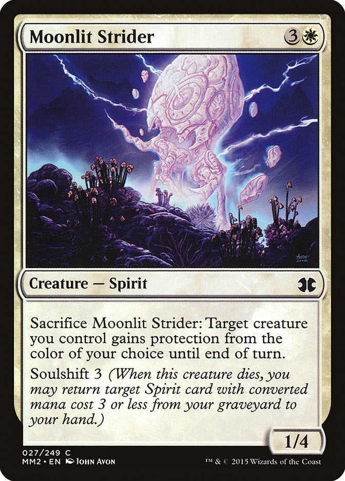 Moonlit Strider [Modern Masters 2015] | Jack's On Queen