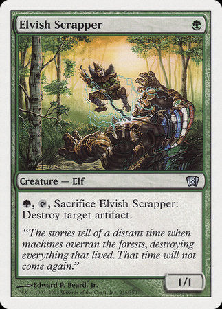 Elvish Scrapper [Eighth Edition] | Jack's On Queen