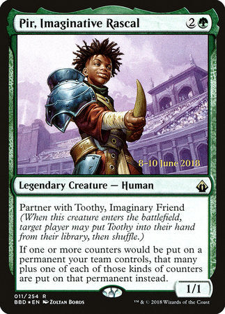 Pir, Imaginative Rascal [Battlebond Promos] | Jack's On Queen