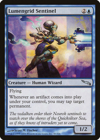 Lumengrid Sentinel [Mirrodin] | Jack's On Queen