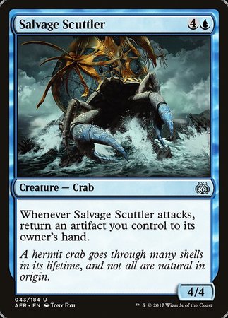 Salvage Scuttler [Aether Revolt] | Jack's On Queen