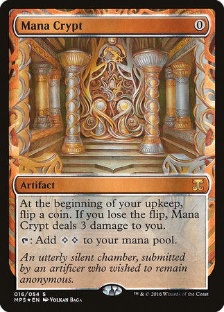 Mana Crypt [Kaladesh Inventions] | Jack's On Queen