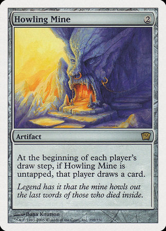 Howling Mine [Ninth Edition] | Jack's On Queen