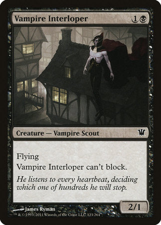 Vampire Interloper [Innistrad] | Jack's On Queen