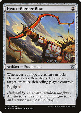 Heart-Piercer Bow [Khans of Tarkir] | Jack's On Queen