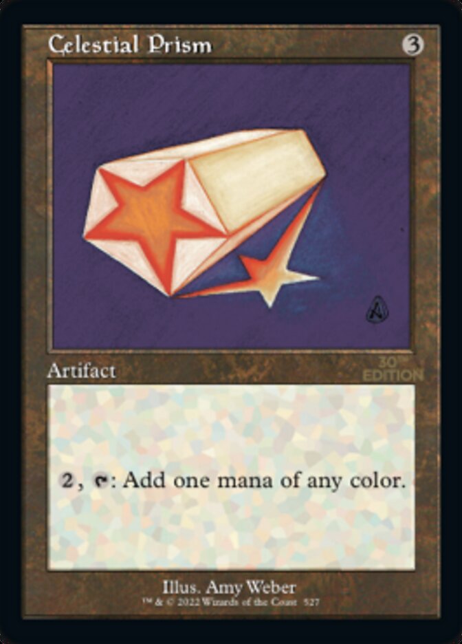 Celestial Prism (Retro) [30th Anniversary Edition] | Jack's On Queen