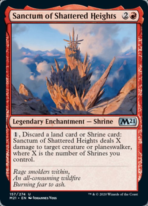 Sanctum of Shattered Heights [Core Set 2021] | Jack's On Queen