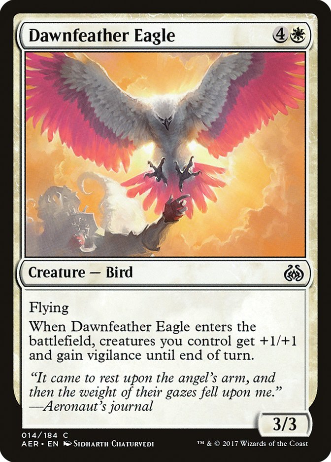 Dawnfeather Eagle [Aether Revolt] | Jack's On Queen