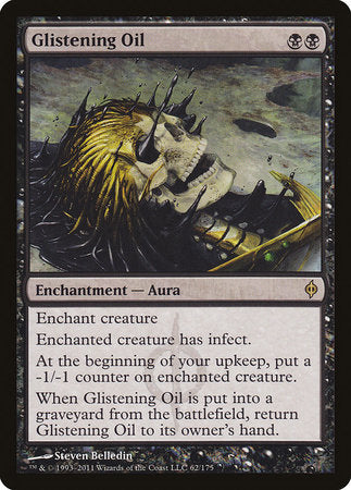 Glistening Oil [New Phyrexia] | Jack's On Queen