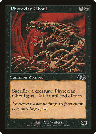 Phyrexian Ghoul [Urza's Saga] | Jack's On Queen