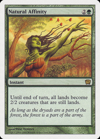 Natural Affinity [Ninth Edition] | Jack's On Queen