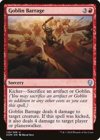 Goblin Barrage [Dominaria] | Jack's On Queen