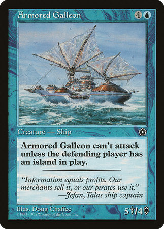 Armored Galleon [Portal Second Age] | Jack's On Queen