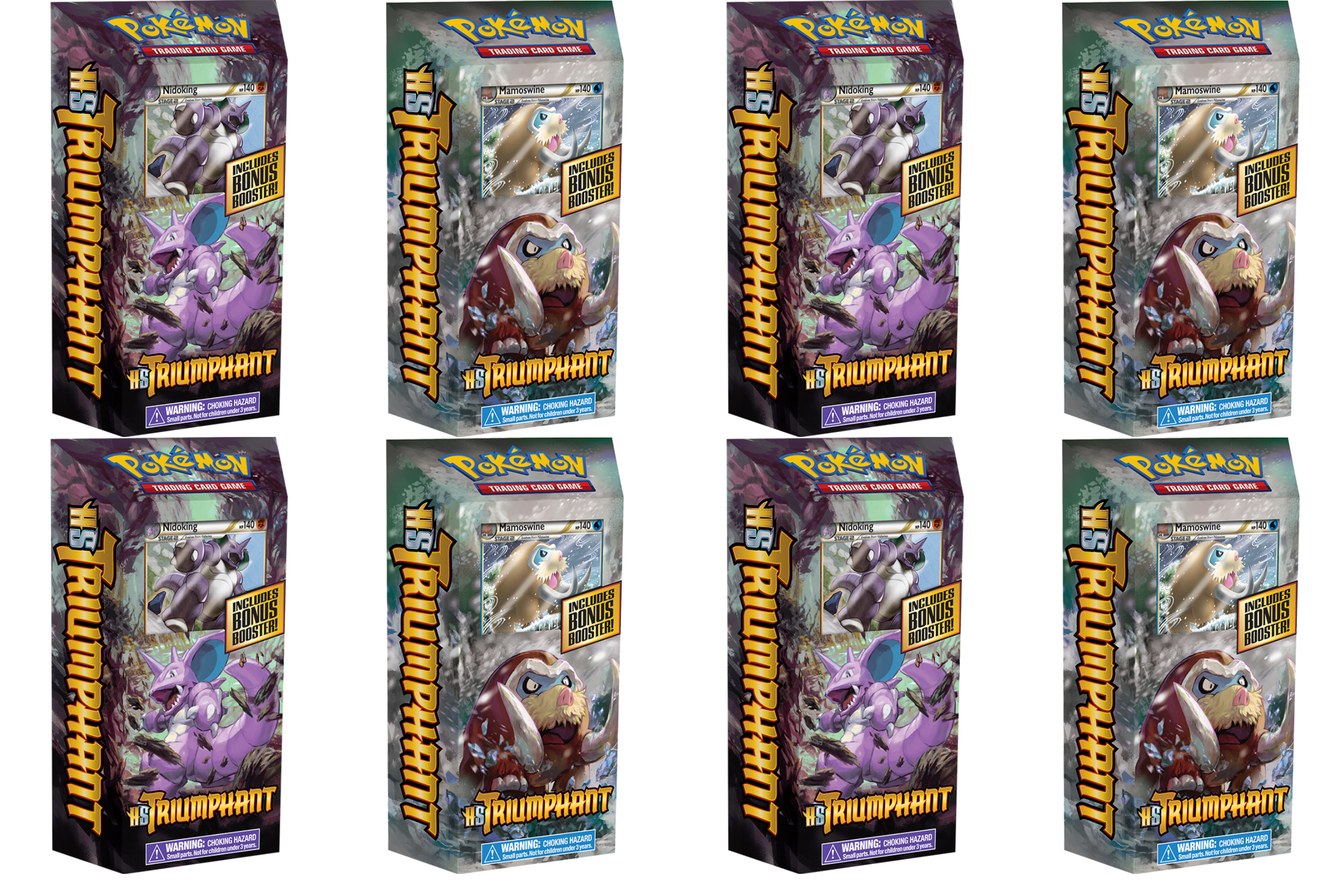 HeartGold & SoulSilver: Triumphant - Theme Deck Display | Jack's On Queen