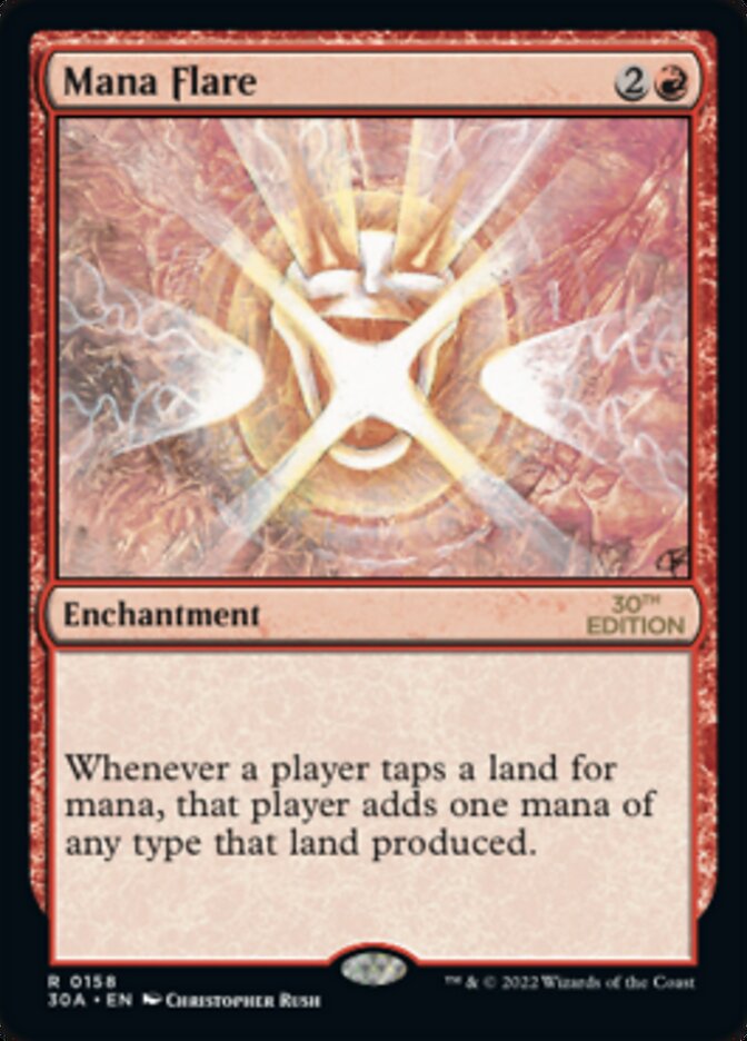 Mana Flare [30th Anniversary Edition] | Jack's On Queen