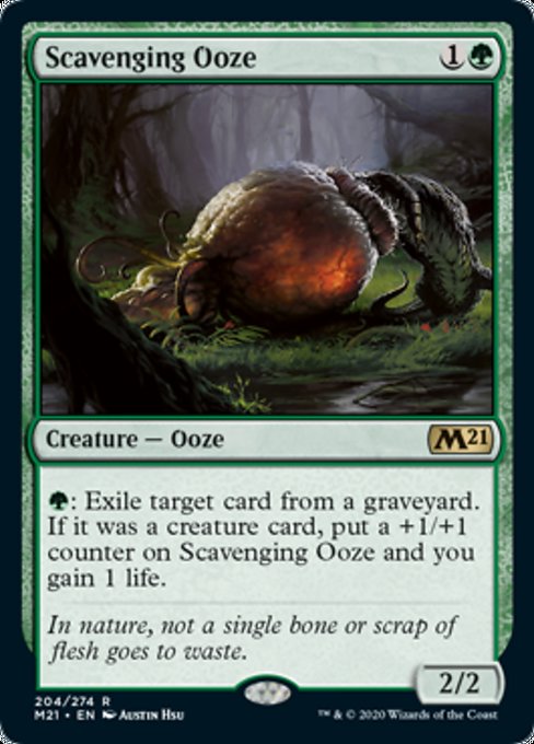 Scavenging Ooze [Core Set 2021] | Jack's On Queen