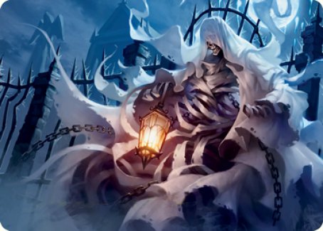 Cemetery Illuminator Art Card [Innistrad: Crimson Vow Art Series] | Jack's On Queen