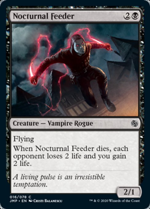 Nocturnal Feeder [Jumpstart] | Jack's On Queen