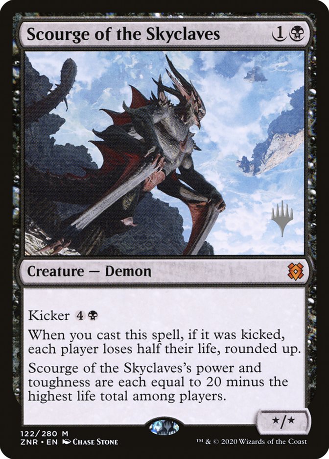 Scourge of the Skyclaves (Promo Pack) [Zendikar Rising Promos] | Jack's On Queen