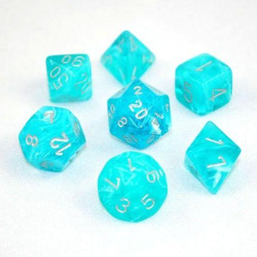 Chessex: Polyhedral Cirrus™ Dice sets | Jack's On Queen