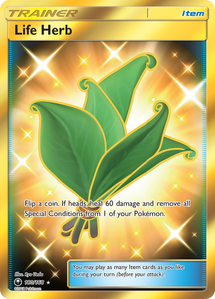 Life Herb (180/168) [Sun & Moon: Celestial Storm] | Jack's On Queen