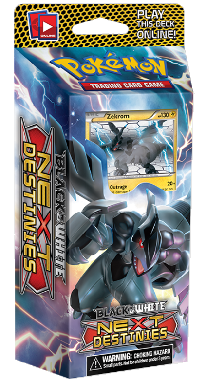 Black & White: Next Destinies - Theme Deck (Voltage Vortex) | Jack's On Queen