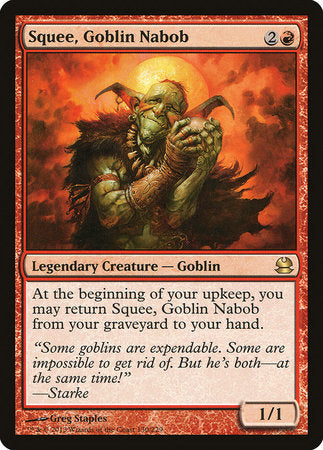 Squee, Goblin Nabob [Modern Masters] | Jack's On Queen