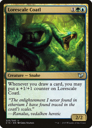 Lorescale Coatl [Commander 2015] | Jack's On Queen