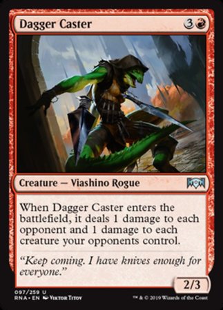 Dagger Caster [Ravnica Allegiance] | Jack's On Queen