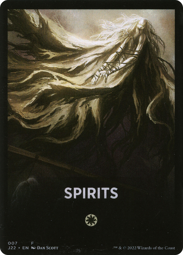 Spirits Theme Card [Jumpstart 2022 Front Cards] | Jack's On Queen