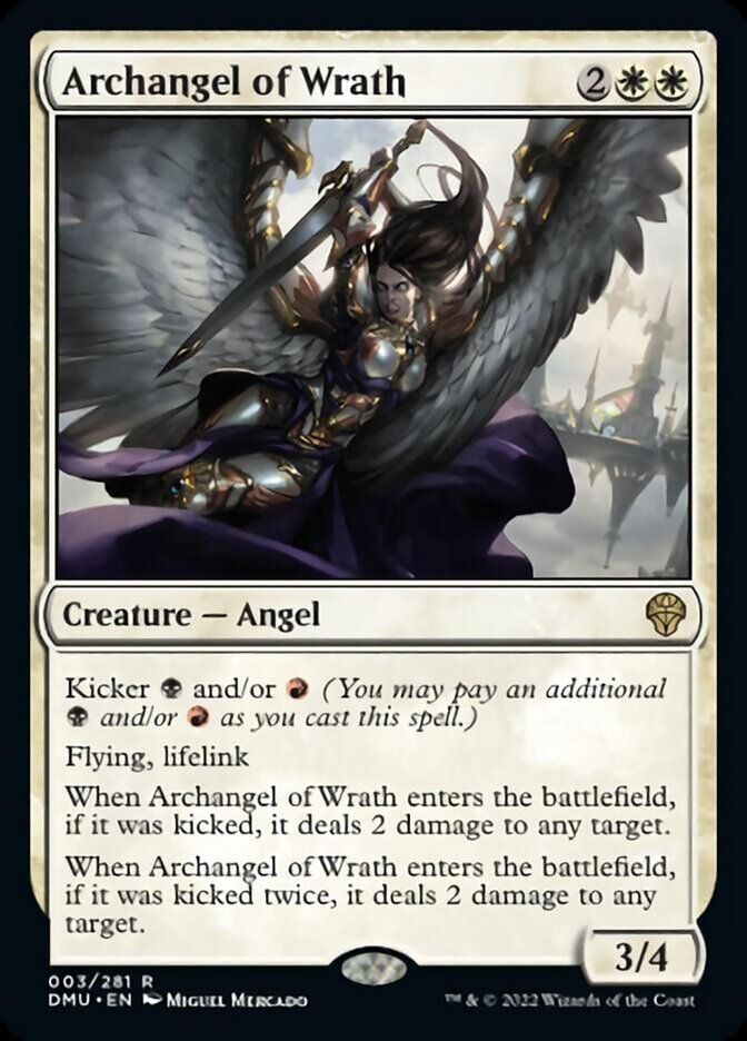 Archangel of Wrath [Dominaria United] | Jack's On Queen