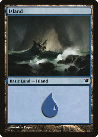 Island (254) [Innistrad] | Jack's On Queen