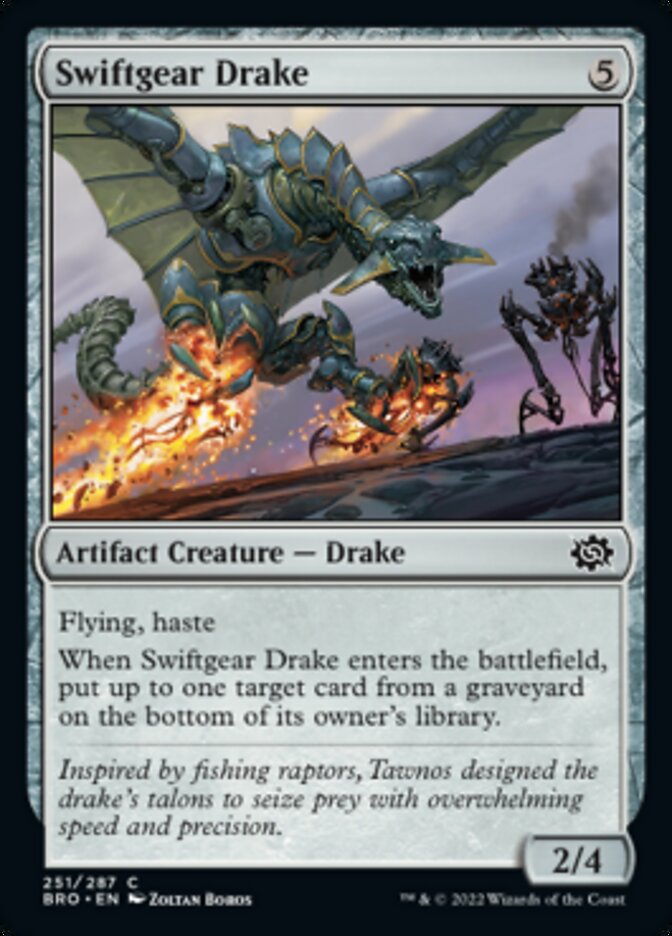Swiftgear Drake [The Brothers' War] | Jack's On Queen