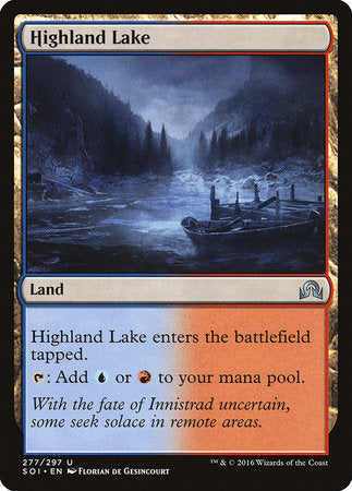 Highland Lake [Shadows over Innistrad] | Jack's On Queen