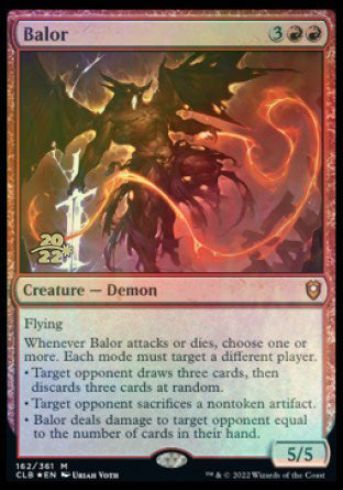 Balor [Commander Legends: Battle for Baldur's Gate Prerelease Promos] | Jack's On Queen