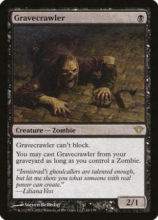 Gravecrawler [Dark Ascension] | Jack's On Queen