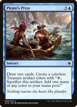 Pirate's Prize [Ixalan] | Jack's On Queen
