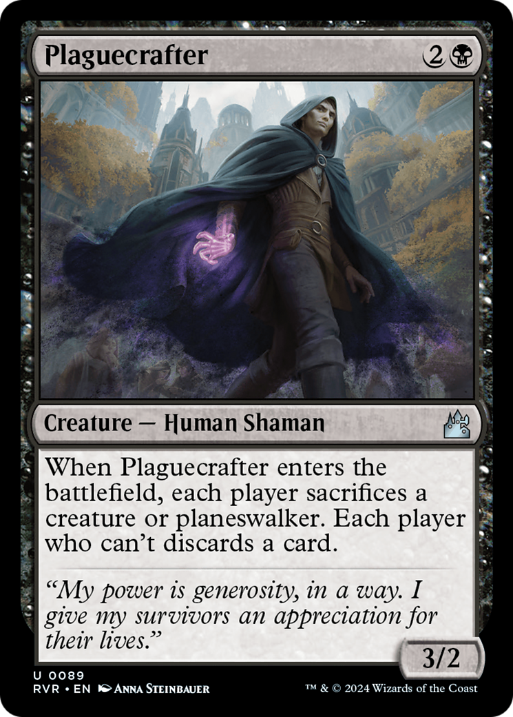 Plaguecrafter [Ravnica Remastered] | Jack's On Queen