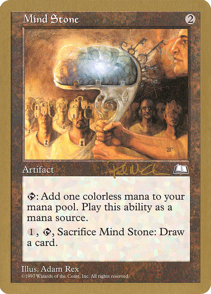 Mind Stone (Paul McCabe) [World Championship Decks 1997] | Jack's On Queen